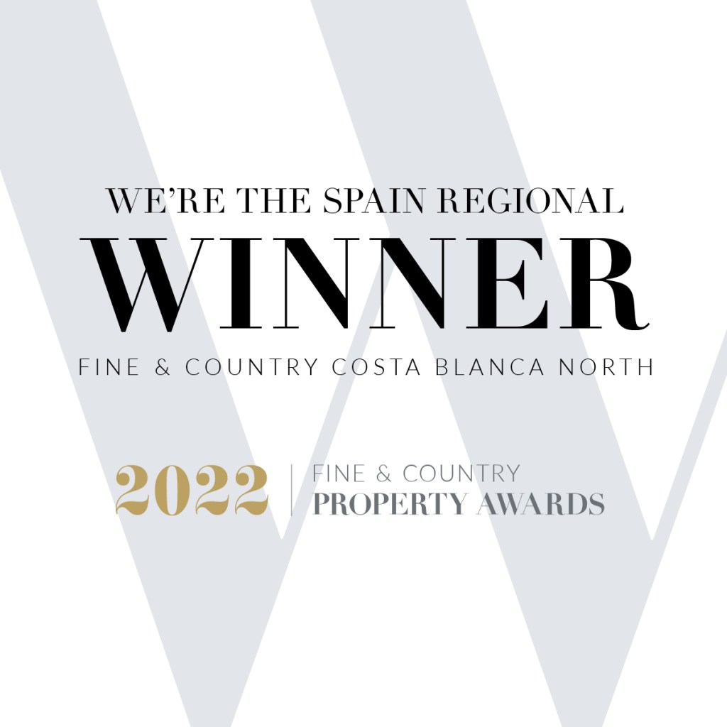 Fine & Country Costa Blanca North Award Winner